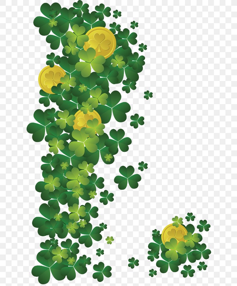 Ireland Saint Patrick's Day Shamrock March 17 Irish People, PNG, 650x989px, Ireland, Branch, Flowering Plant, Grass, Green Download Free