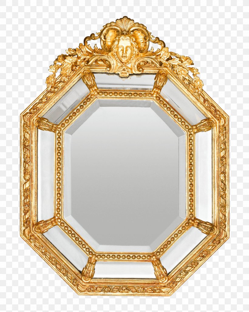 Picture Frames Mirror Louis XVI Style Cushion Acanthus, PNG, 1400x1750px, Picture Frames, Acanthus, Antique, Brass, Cushion Download Free