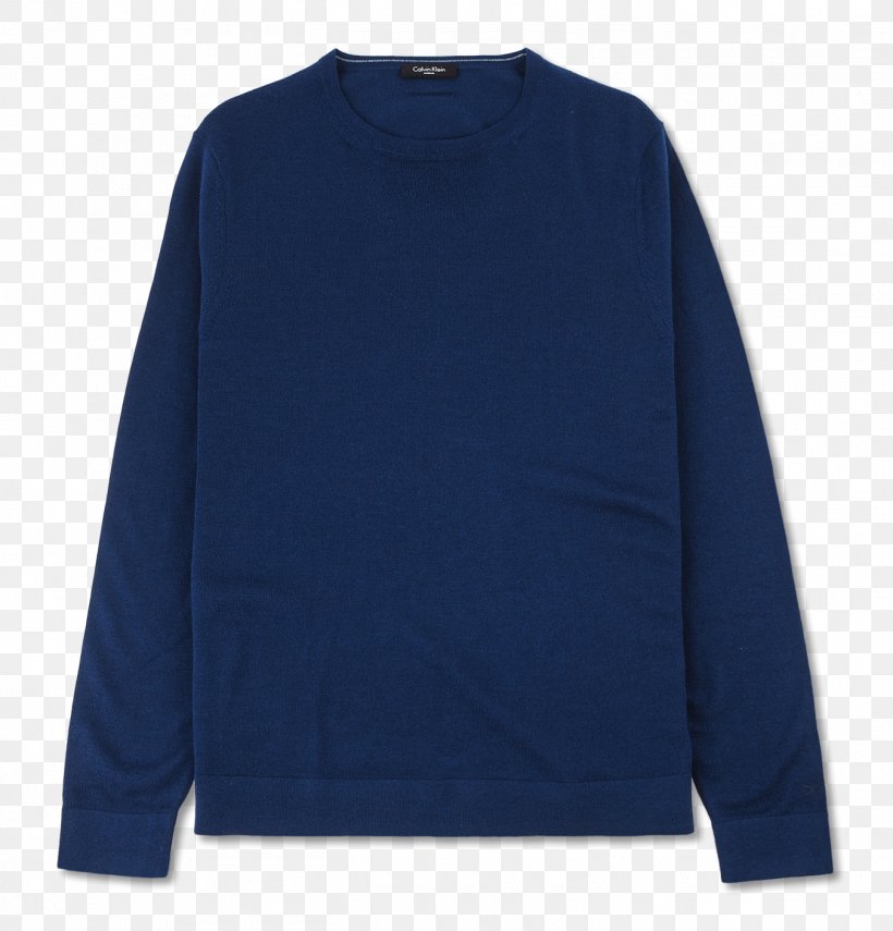 Polar Fleece Hoodie Sleeve T-shirt Sweater, PNG, 1350x1408px, Polar Fleece, Active Shirt, Blue, Bluza, Cobalt Blue Download Free