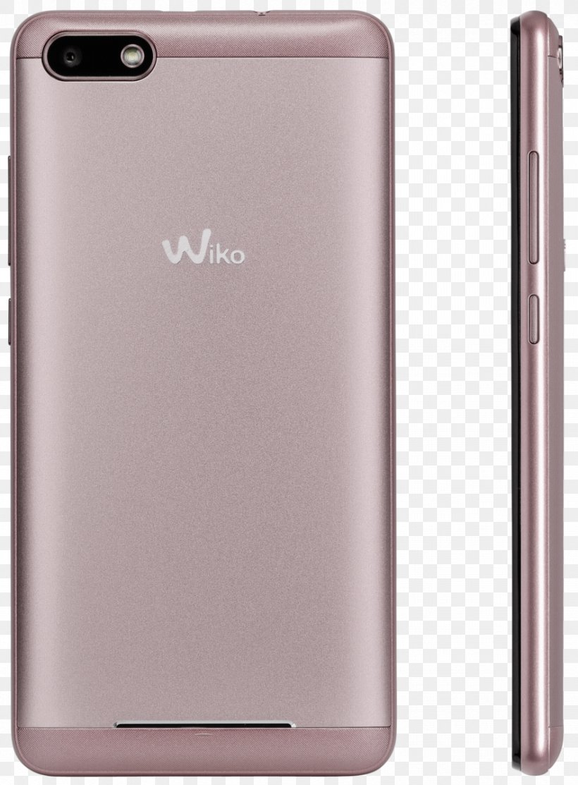 Smartphone Feature Phone Wiko Lenny 3 Rose Gold Hardware/Electronic, PNG, 884x1200px, Smartphone, Communication Device, Dual Sim, Electronic Device, Electronics Download Free