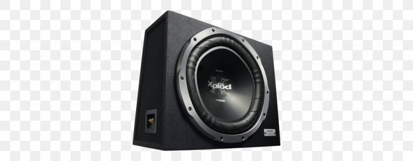 Sony XS-GTX150LE Xplod, PNG, 1014x396px, Subwoofer, Audio, Audio Equipment, Car Subwoofer, Coaxial Loudspeaker Download Free