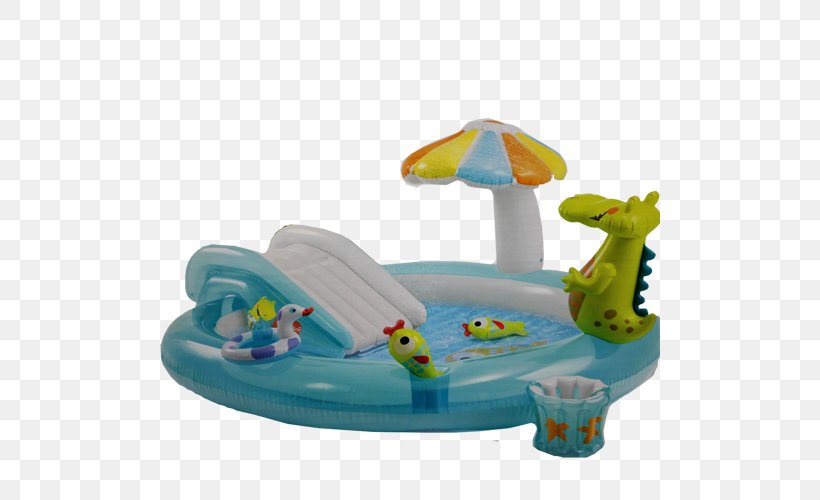 Swimming Pool Playground Slide Inflatable Alligators Splash Pad, PNG, 500x500px, Swimming Pool, Alligators, Child, Chute, Game Download Free