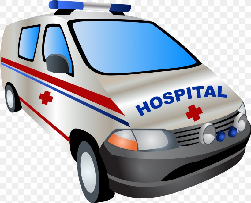 Ambulance Cartoon, PNG, 1568x1274px, Police, Ambulance, Bumper, Car,  Compact Van Download Free