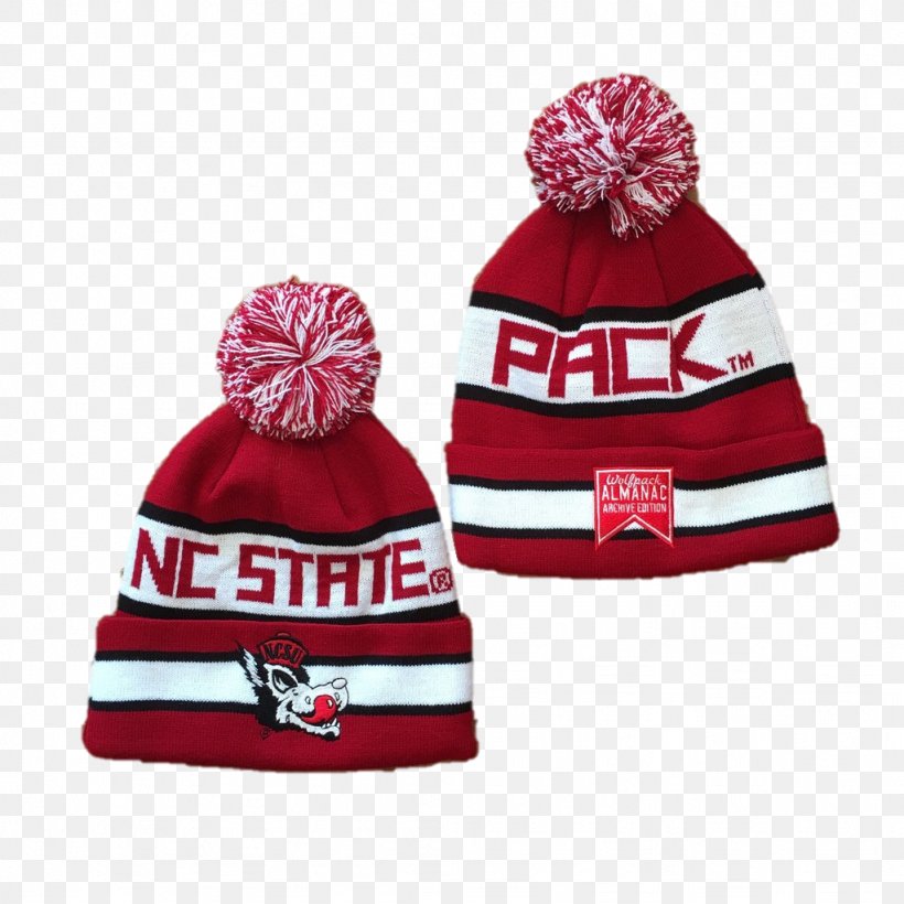 Beanie North Carolina State University NC State Wolfpack Football Hat NC State Wolfpack Women's Track And Field, PNG, 1024x1024px, Beanie, Adidas, American Football, Cap, Hat Download Free