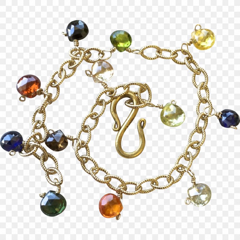 Charm Bracelet Gemstone Gold-filled Jewelry Bead, PNG, 1343x1343px, Bracelet, Bead, Body Jewellery, Body Jewelry, Charm Bracelet Download Free