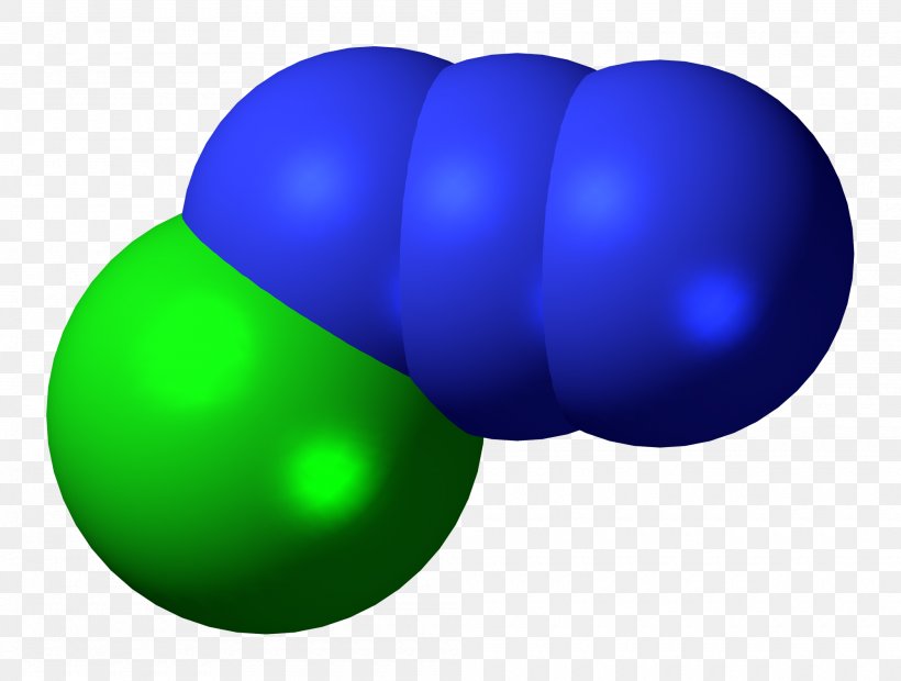 Chlorine Azide Molecule Sodium Azide, PNG, 2000x1514px, Azide, Atom, Ball, Beryllium Azide, Chemical Compound Download Free