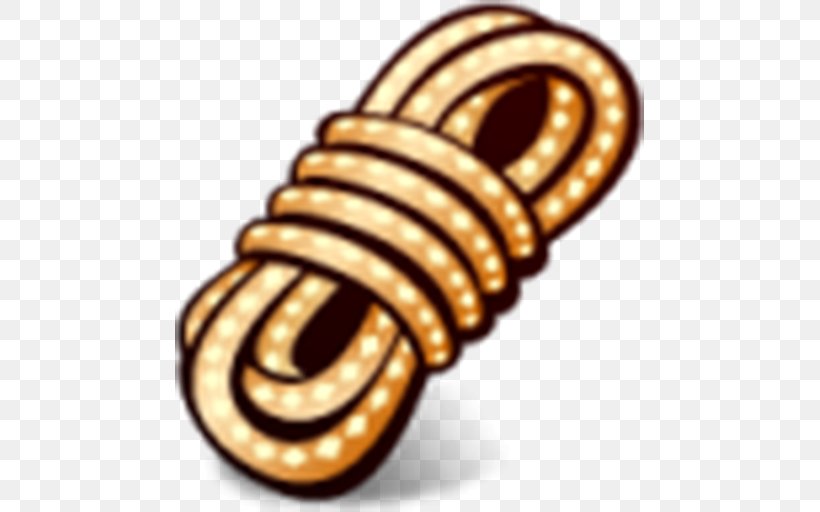 Rope Download, PNG, 512x512px, Rope, Body Jewelry, Climbing, Free Climbing, Gold Download Free