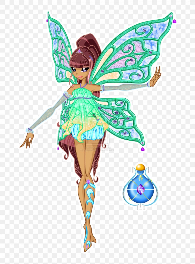 Fairy Winx Club: Believix In You Bloom DeviantArt, PNG, 1600x2159px, Fairy, Art, Aurora, Bloom, Butterfly Download Free