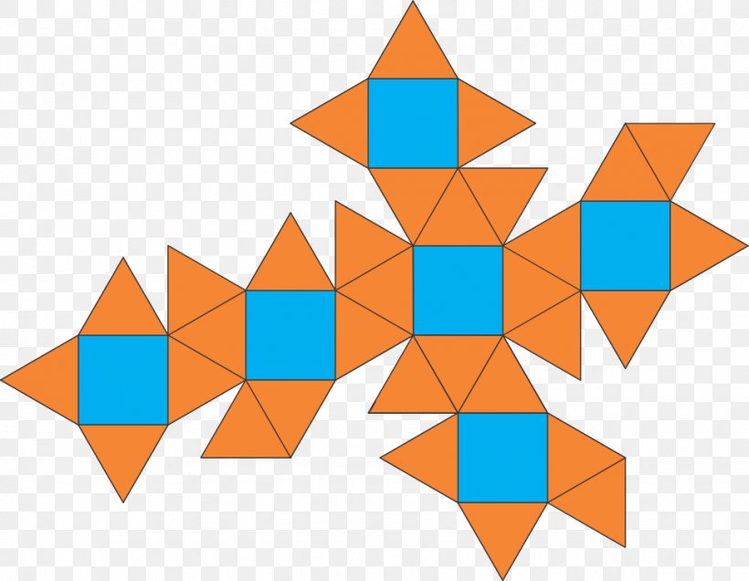 Net Cuboctahedron Snub Cube Catalan Solid Archimedean Solid, PNG, 971x754px, Net, Archimedean Solid, Area, Catalan Solid, Cuboctahedron Download Free