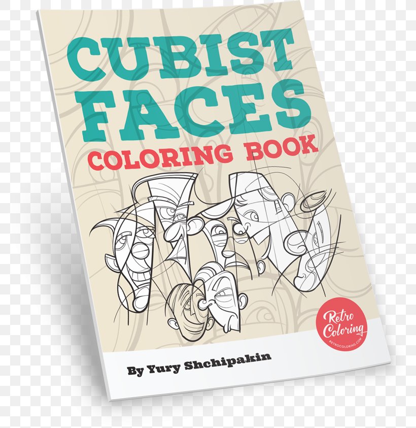 Paper Cubist Faces Coloring Book Cubism Font, PNG, 800x843px, Paper, Book, Cubism, Text Download Free