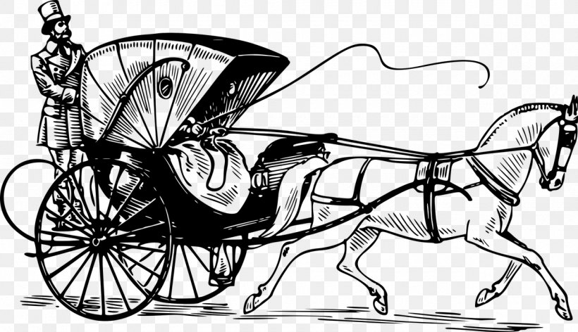 Taxi Horse Carriage Clip Art, PNG, 1280x738px, Taxi, Art, Black And White, Bridle, Cabriolet Download Free