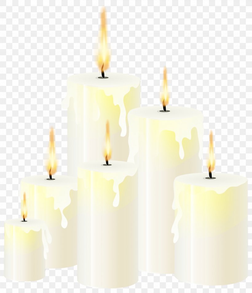 Unity Candle Flameless Candle Wax Product Design, PNG, 2575x3000px