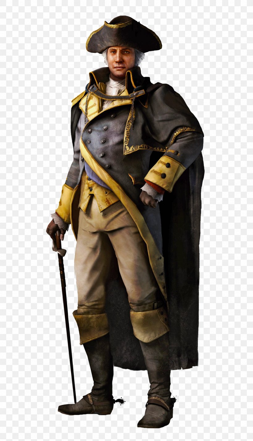 Assassin's Creed III American Revolutionary War Washington President Of The United States, PNG, 1764x3068px, American Revolution, American Revolutionary War, Costume, George Washington, Infantry Download Free