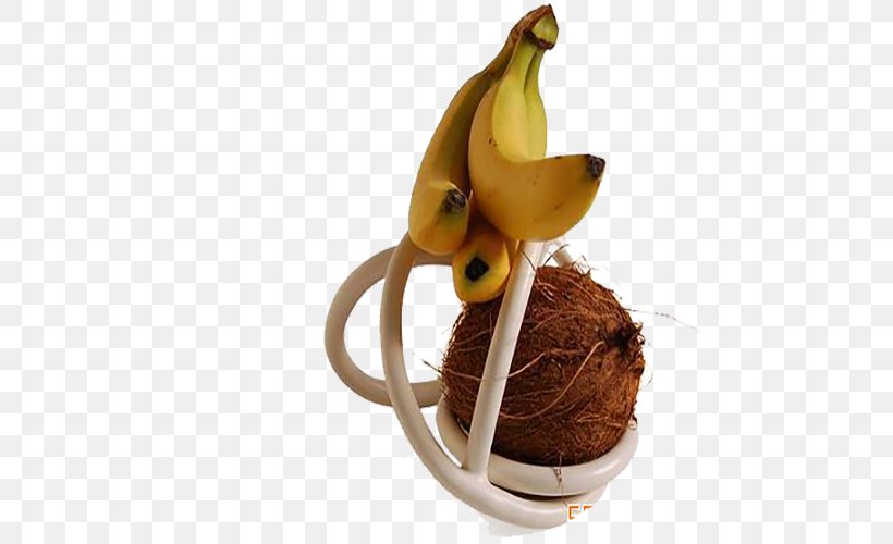 Banana Creativity Auglis Fruit, PNG, 500x500px, Banana, Art, Auglis, Banana Family, Creativity Download Free
