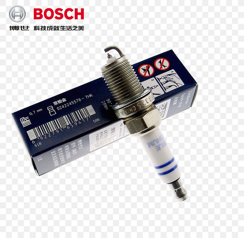 Car Spark Plug Automotive Ignition Part Robert Bosch GmbH Automotive Engine, PNG, 800x800px, Car, Ac Power Plugs And Sockets, Auto Part, Automotive Engine, Automotive Engine Part Download Free