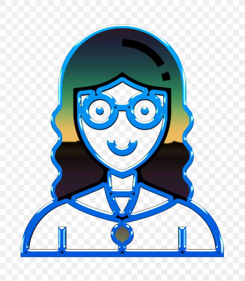 Careers Women Icon Teacher Icon, PNG, 1042x1196px, Careers Women Icon, Blue, Cartoon, Electric Blue, Teacher Icon Download Free
