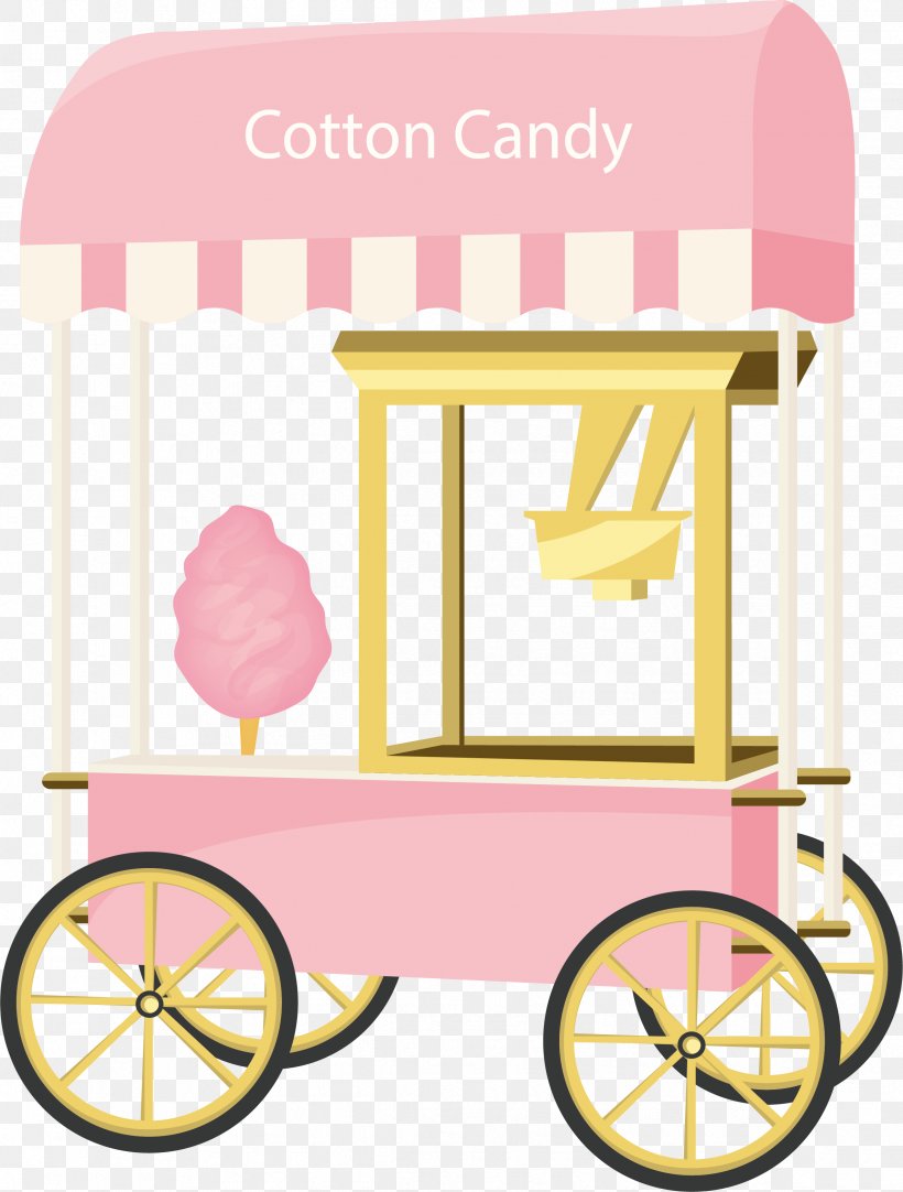 Cotton Candy Pink Euclidean Vector, PNG, 2373x3132px, Cotton Candy, Amusement Park, Area, Baby Products, Candy Download Free