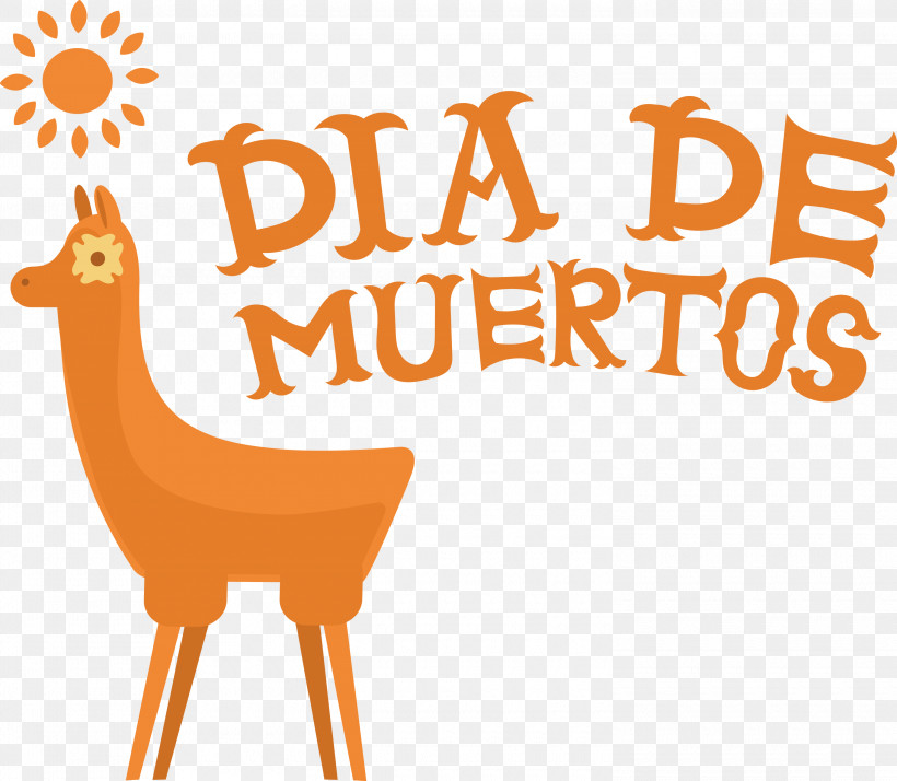 Day Of The Dead Día De Los Muertos Día De Muertos, PNG, 3000x2613px, Day Of The Dead, Biology, Cartoon, D%c3%ada De Muertos, Deer Download Free