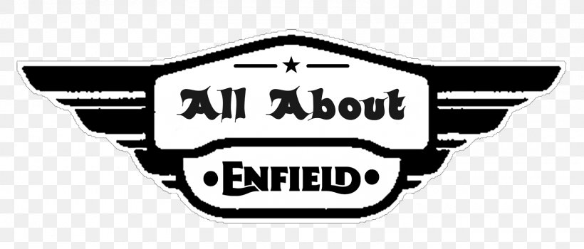 Enfield Cycle Co. Ltd ROYAL ENFIELD, PNG, 1600x683px, Enfield Cycle Co Ltd, Area, Black, Black And White, Brand Download Free