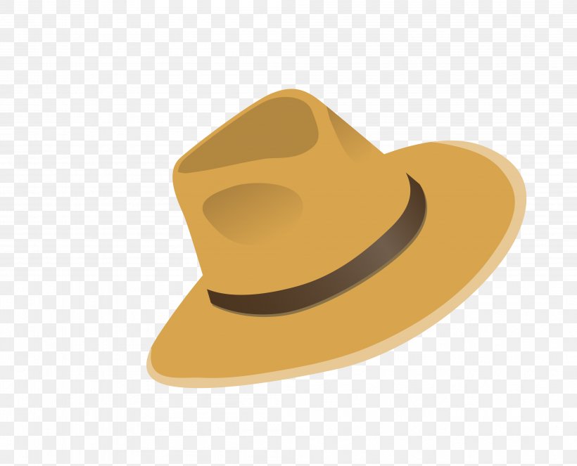 Hat Fedora Yellow, PNG, 4193x3395px, Hat, Designer, Fedora, Headgear, Jewish Hat Download Free