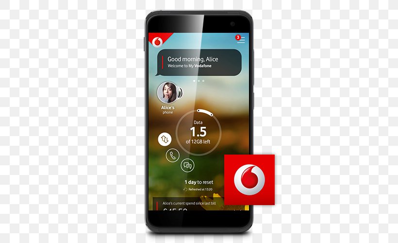 Mobile Phones Telephone Vodafone Android, PNG, 500x500px, Mobile Phones, Android, App Store, Cellular Network, Communication Device Download Free