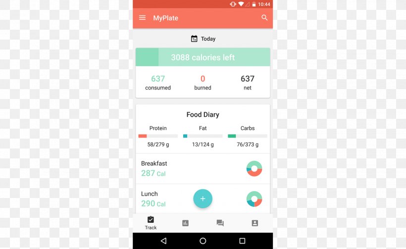 MyPlate Nutrition Calorie Diet Health, PNG, 1440x884px, Myplate, Activity Tracker, Android, Brand, Calorie Download Free