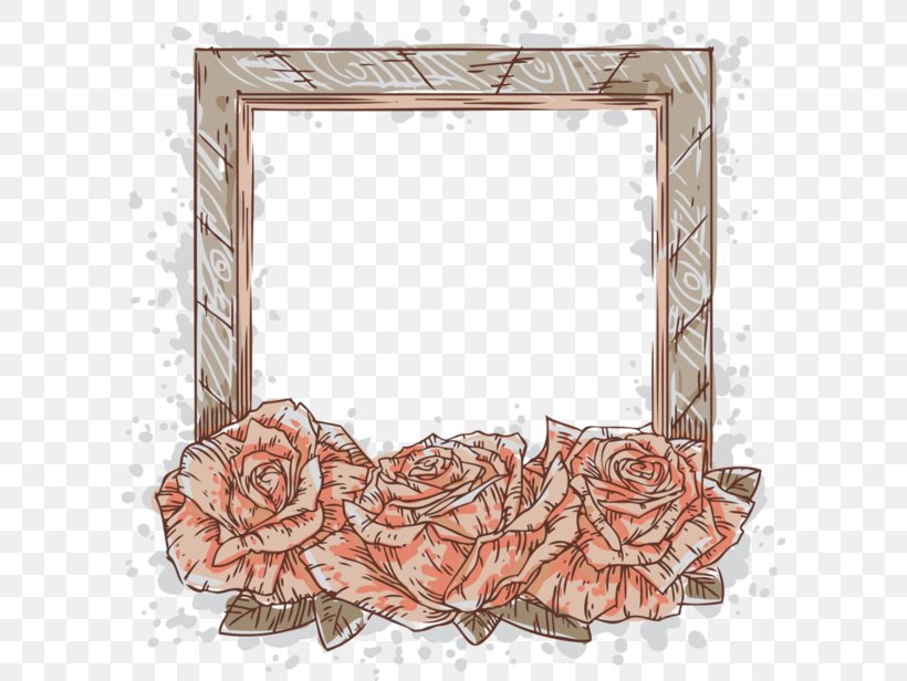 Paintbrush Drawing Still Life: Pink Roses Cartoon, PNG, 600x616px, Paintbrush, Brush, Cartoon, Decor, Drawing Download Free