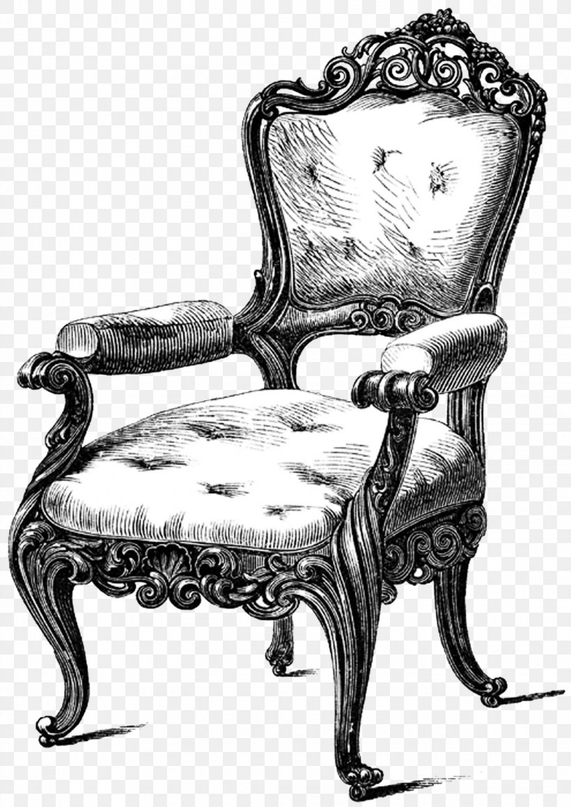 Table Chair Antique Furniture Drawing Couch, PNG, 1132x1600px, Table, Antique, Antique Furniture, Bentwood, Black And White Download Free