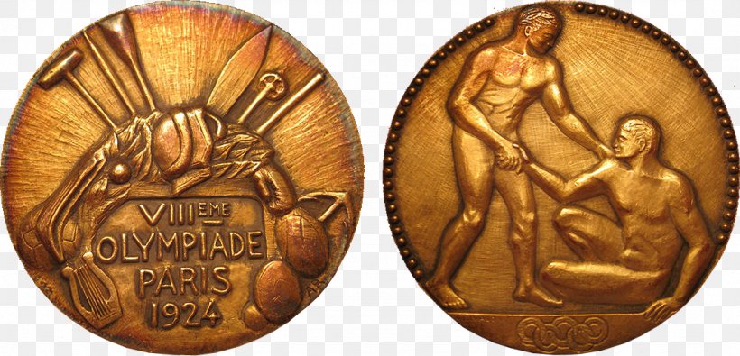 1924 Summer Olympics Olympic Games Bronze Medal 2016 Summer Olympics 2012 Summer Olympics, PNG, 1078x520px, Olympic Games, Award, Bronze Medal, Coin, Gold Download Free