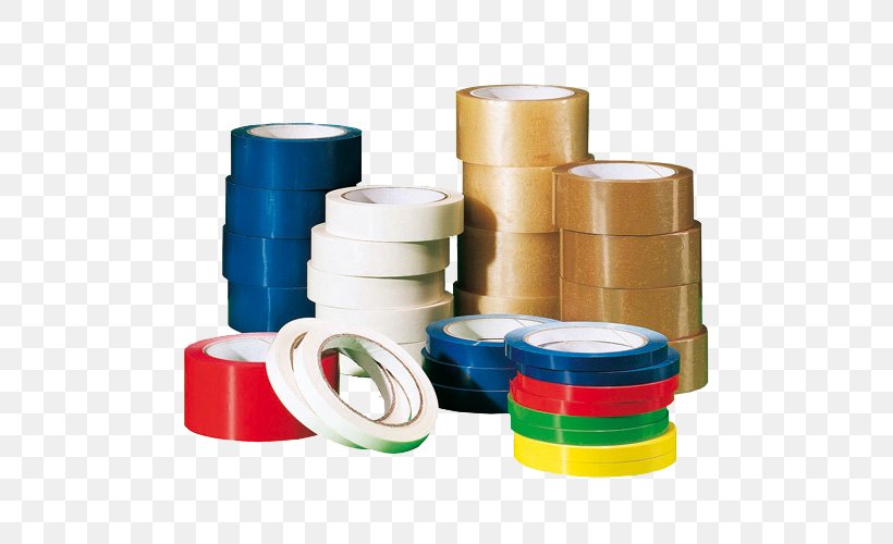 Adhesive Tape Paper Box-sealing Tape Packaging And Labeling Plastic, PNG, 500x500px, Adhesive Tape, Adhesive, Box, Boxsealing Tape, Cardboard Download Free