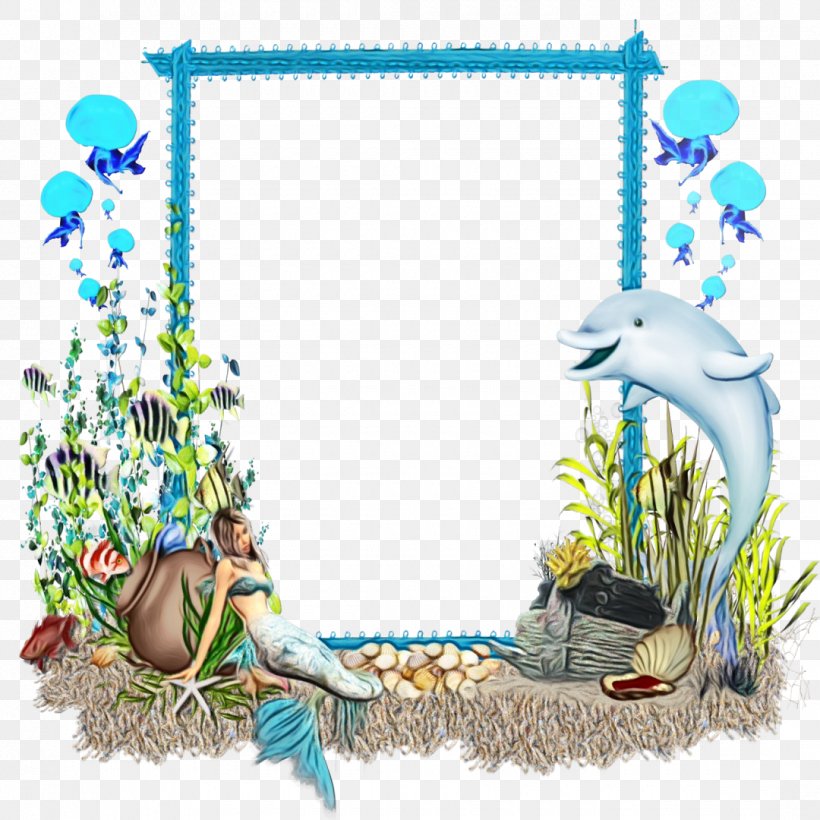 Background Design Frame, PNG, 1080x1080px, Picture Frames, Dolphin, Drawing, Film, Film Frame Download Free