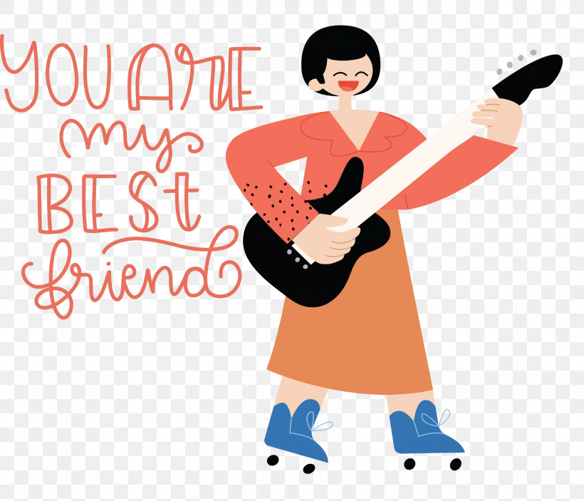 Best Friends You Are My Best Friends, PNG, 3000x2574px, Best Friends, Cartoon, Clothing, Human, Joint Download Free