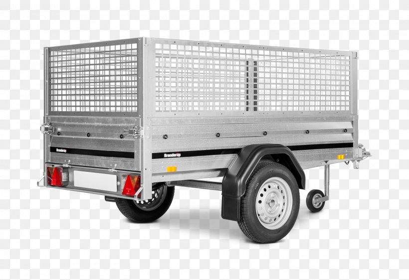 Brenderup Trailer Truck Car Commercial Vehicle, PNG, 1600x1098px, Brenderup, Accommodation, Antilock Braking System, Automotive Exterior, Automotive Tire Download Free