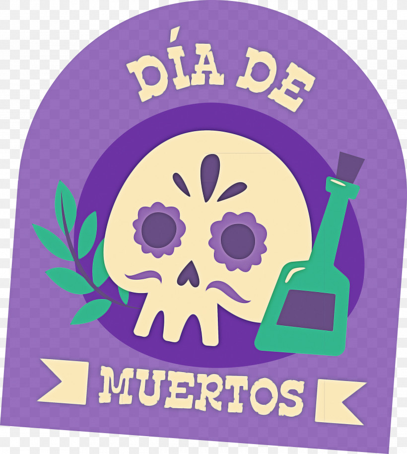 Day Of The Dead Día De Muertos Mexico, PNG, 2690x3000px, Day Of The Dead, Calavera, Cartoon, D%c3%ada De Muertos, Drawing Download Free