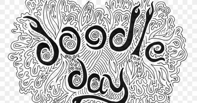 Doodle4Google Drawing Google Doodle, PNG, 1200x630px, Doodle, Art, Black And White, Dinosaur World, Drawing Download Free