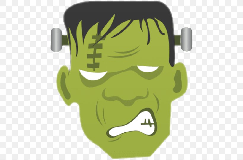 Frankenstein's Monster Computer Icons Clip Art, PNG, 480x541px, Frankenstein S Monster, Drawing, Fictional Character, Frankenstein, Green Download Free