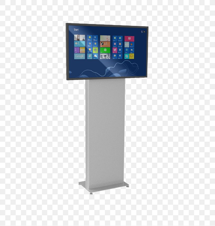 Interactive Kiosks Totem Multimediale Display Device Touchscreen, PNG, 600x861px, Interactive Kiosks, Advertising, Computer Monitors, Digital Data, Digital Signs Download Free