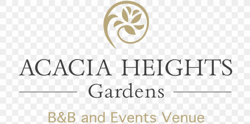 Logo Acacia Heights Gardens Acacia Heights Drive Brand Breakfast, PNG, 1208x600px, Logo, Accommodation, Bed, Bed And Breakfast, Boutique Download Free