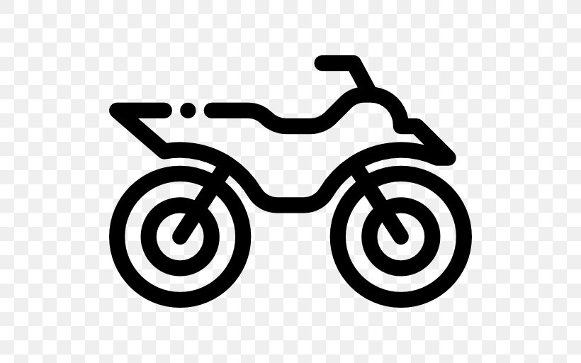 Motorcycle Drawing Clip Art, PNG, 512x512px, Motorcycle, Area, Black And White, Cartoon, Drawing Download Free