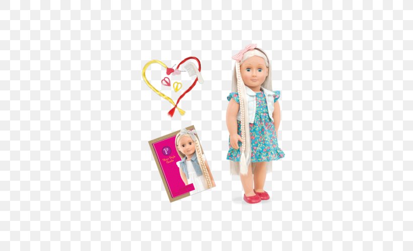 Amazon.com Doll Toy Our Generation Phoebe Online Shopping, PNG, 500x500px, Amazoncom, Barbie, Child, Clothing, Doll Download Free