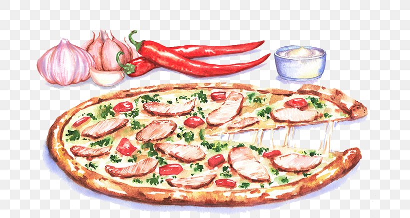 California-style Pizza Sicilian Pizza Tarte Flambxe9e Italian Cuisine, PNG, 700x437px, Californiastyle Pizza, Appetizer, California Style Pizza, Chili Pepper, Cuisine Download Free