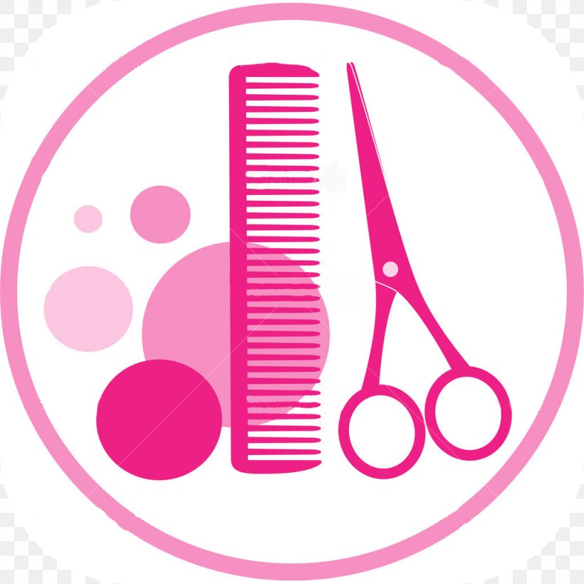 Comb Beauty Parlour Hairdresser, PNG, 1024x1024px, Comb, Area, Barber, Barbershop, Beauty Parlour Download Free