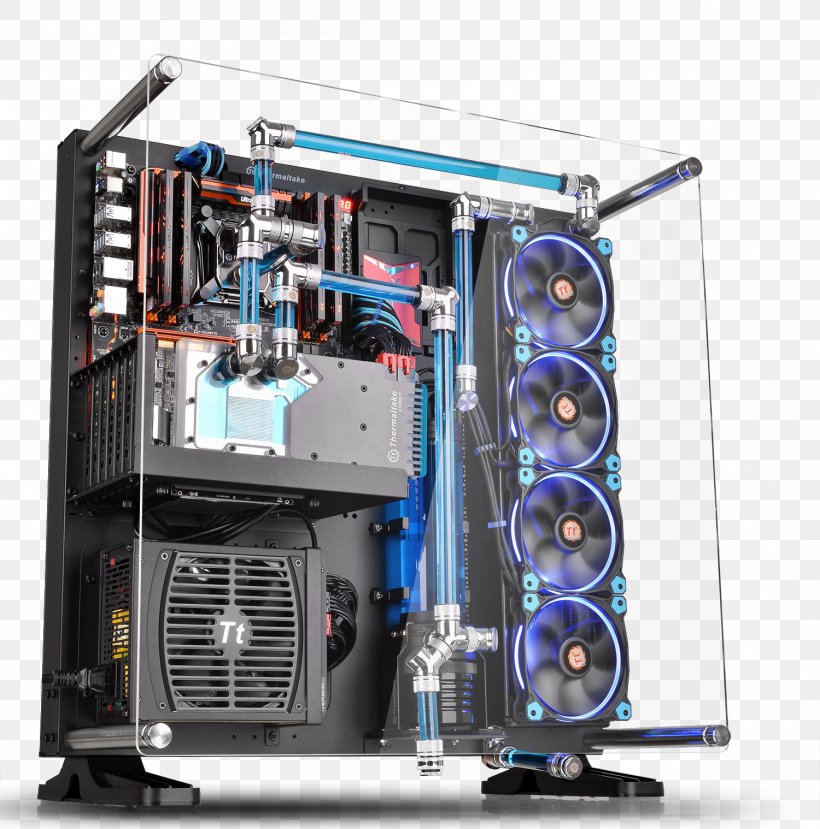 Computer Cases & Housings Thermaltake Commander MS-I ATX Personal Computer, PNG, 1500x1518px, Computer Cases Housings, Atx, Chassis, Computer, Computer Case Download Free