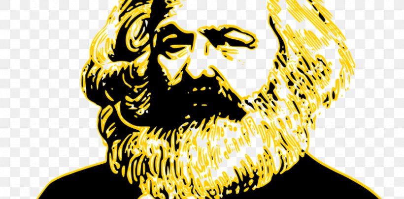 Karl Marx, 1818-1883 Marxism Communism, PNG, 900x445px, Karl Marx, Art, Author, Beard, Black And White Download Free