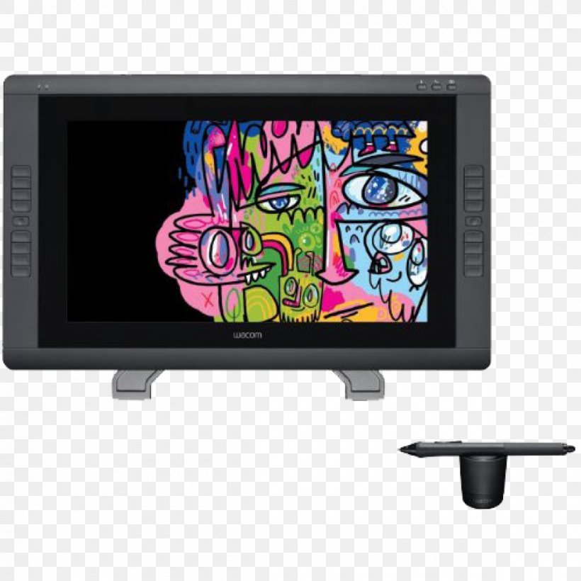 Laptop Digital Writing & Graphics Tablets Wacom Cintiq 22HD Wacom Cintiq 13HD, PNG, 1200x1200px, Laptop, Computer Monitors, Digital Pen, Digital Visual Interface, Digital Writing Graphics Tablets Download Free