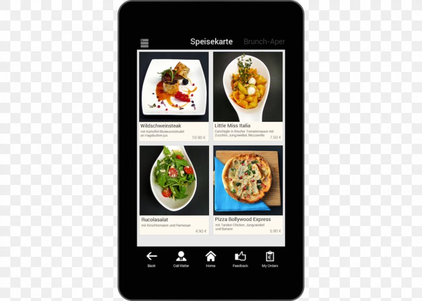 Menu Smartphone Restaurant Mobile App Food, PNG, 1030x737px, Menu, Android, Brand, Cake, Display Advertising Download Free