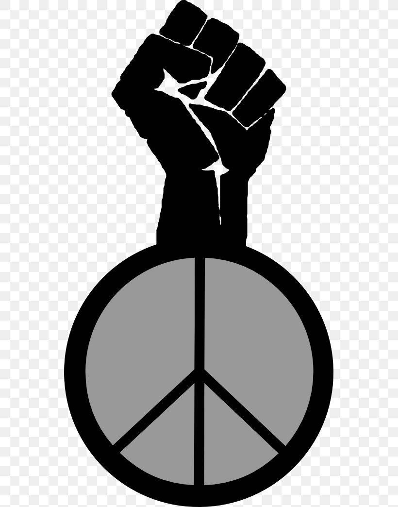 Peace Symbols Fist Flower Power Clip Art, PNG, 555x1044px, Peace, Artwork, Black And White, Black Power, Color Download Free