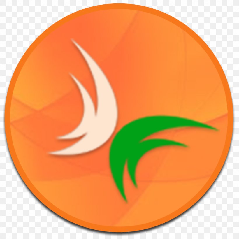 Symbol Circle Leaf, PNG, 1024x1024px, Symbol, Leaf, Orange Download Free