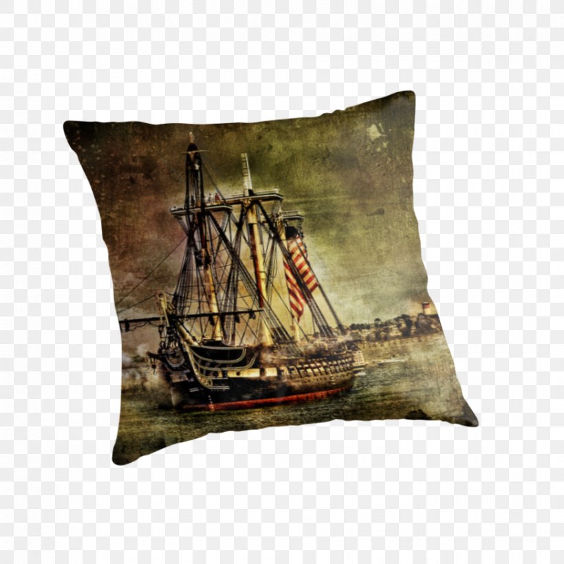 Throw Pillows USS Constitution Cushion United States Navy, PNG, 875x875px, Watercolor, Cartoon, Flower, Frame, Heart Download Free