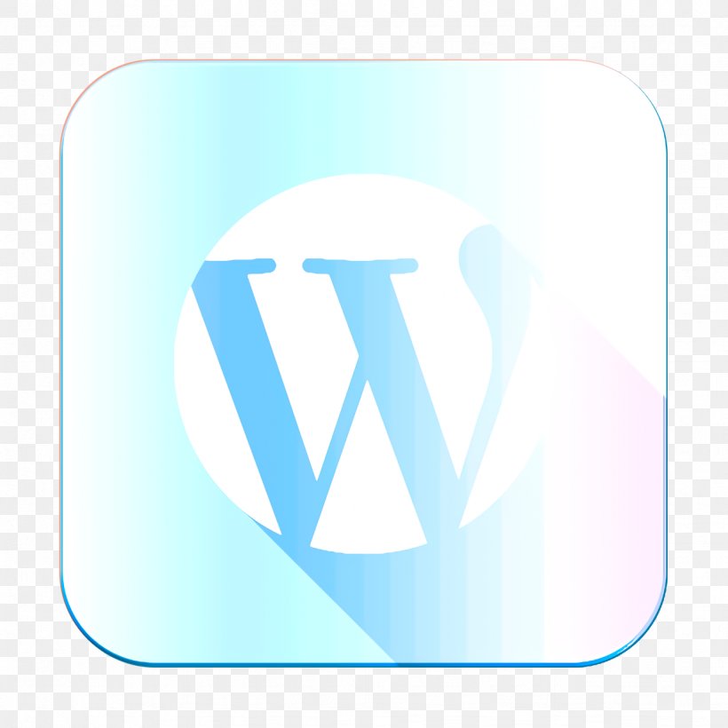 Wordpress Icon Wp Icon, PNG, 1228x1228px, Wordpress Icon, Aqua, Azure, Blue, Electric Blue Download Free